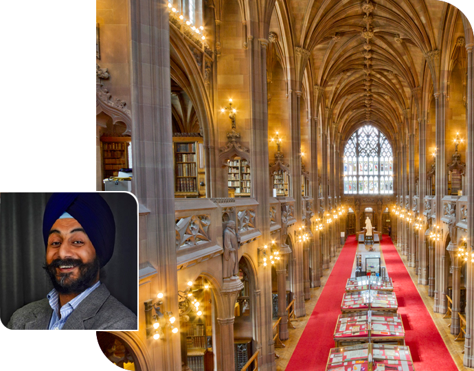 Mandeep–Manchester